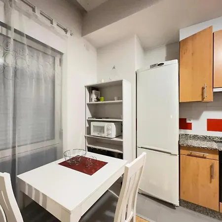 Apartamento 1habitacion Con Terraza En Calvario * Vigo